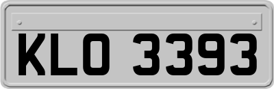 KLO3393