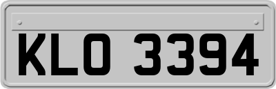KLO3394