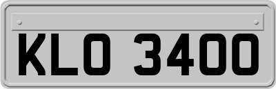 KLO3400