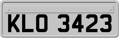 KLO3423