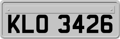 KLO3426