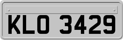 KLO3429