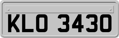 KLO3430
