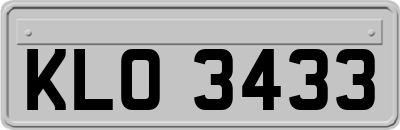 KLO3433