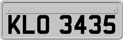 KLO3435