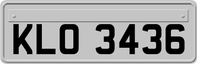 KLO3436