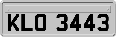 KLO3443