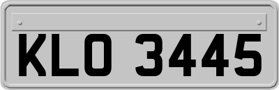 KLO3445