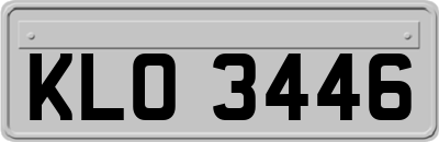 KLO3446