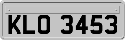 KLO3453