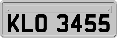 KLO3455