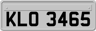 KLO3465