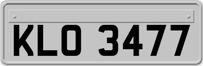 KLO3477