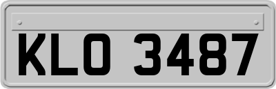 KLO3487