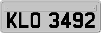 KLO3492