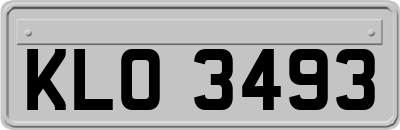 KLO3493