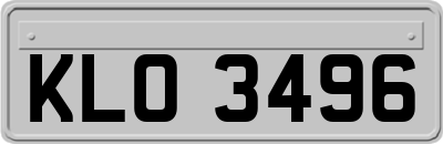 KLO3496