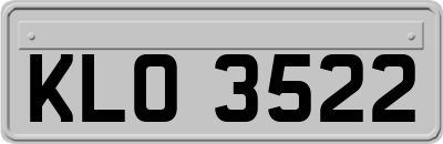 KLO3522