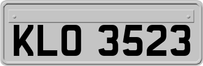 KLO3523