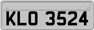 KLO3524