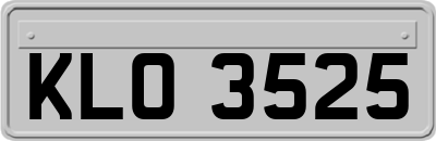 KLO3525