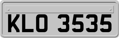 KLO3535