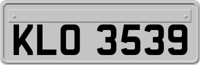 KLO3539