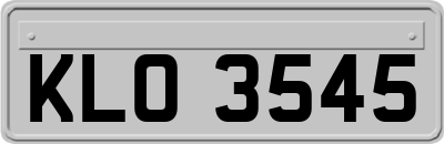KLO3545