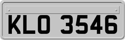 KLO3546