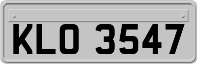 KLO3547