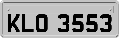 KLO3553