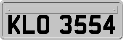 KLO3554