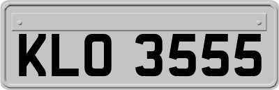 KLO3555