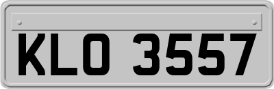 KLO3557