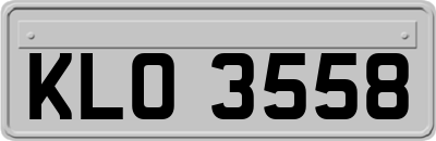 KLO3558