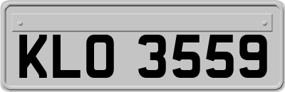 KLO3559