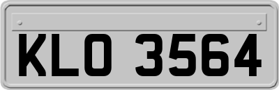 KLO3564