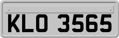 KLO3565