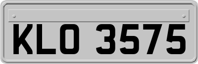 KLO3575