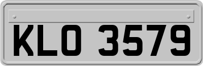 KLO3579