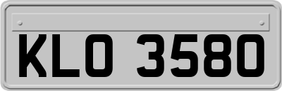 KLO3580