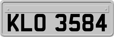 KLO3584