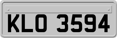 KLO3594