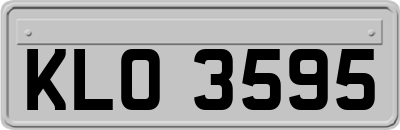 KLO3595