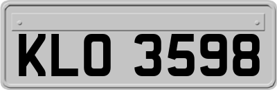 KLO3598