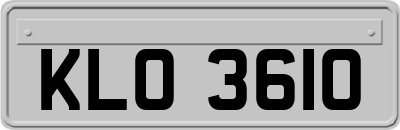 KLO3610