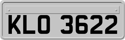 KLO3622