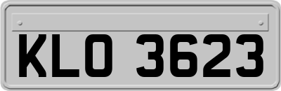 KLO3623