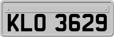 KLO3629