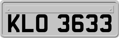 KLO3633